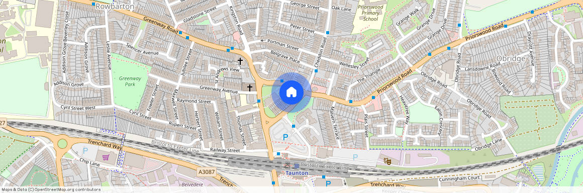 Clifton Terrace, Taunton