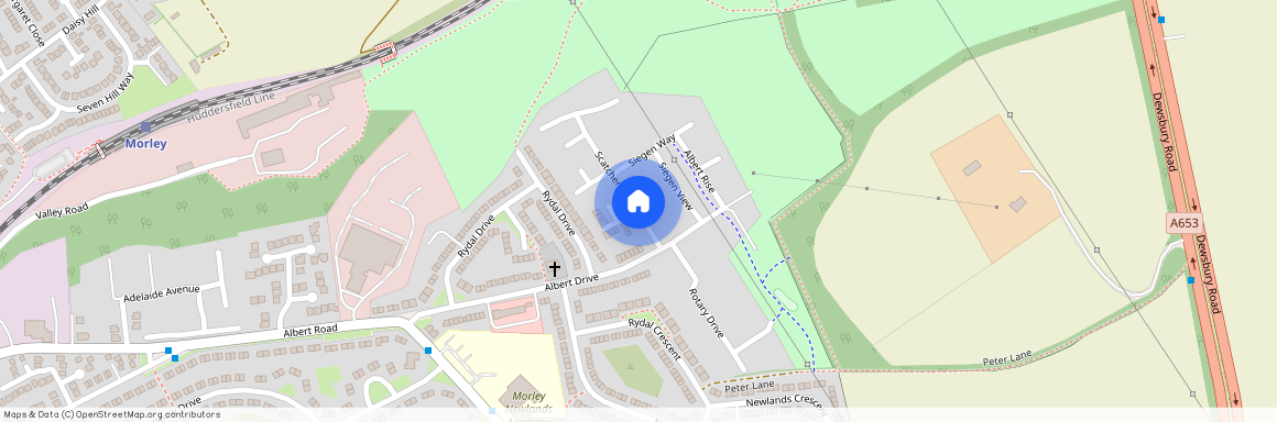 Scatcherd Drive, Morley, Leeds, West Yorkshire, LS27