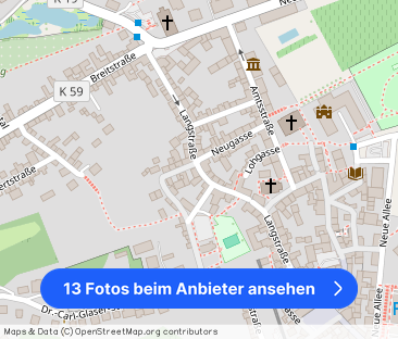 EUPORA Immobilien: Maisonettewohnung in der Altstadt Kirchheimbolanden - Foto 1