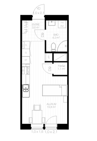 Ingenjörsgatan 4C, Skurup - Foto 5