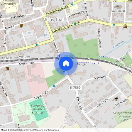 Lungwitzer Str. 45, 09337 Sachsen - Hohenstein-Ernstthal