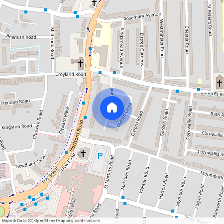 Oxford Close, LONDON N9