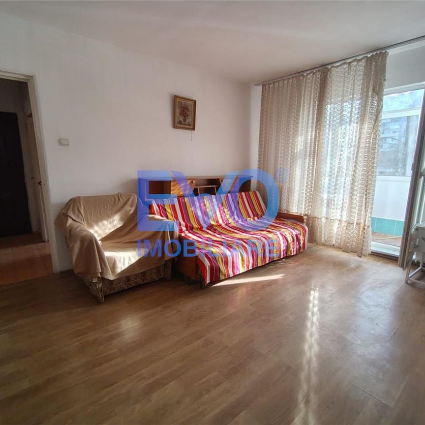 Apartament cu 2 camere de inchiriat, etajul 1 in zona Alexandru cel Bun - Photo 1