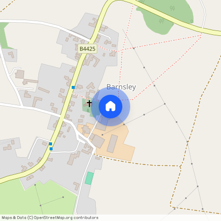 43 Barnsley, Barnsley GL7