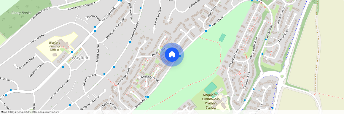 2 Kinross Close, 4 Saxon Meadow, ME5 7RS