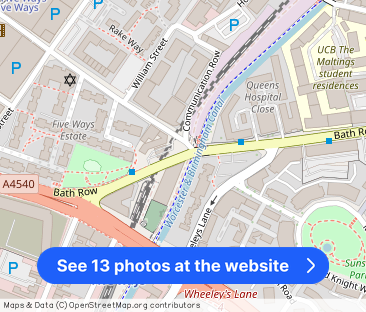 Bath Row, Birmingham, B15 - Photo 1