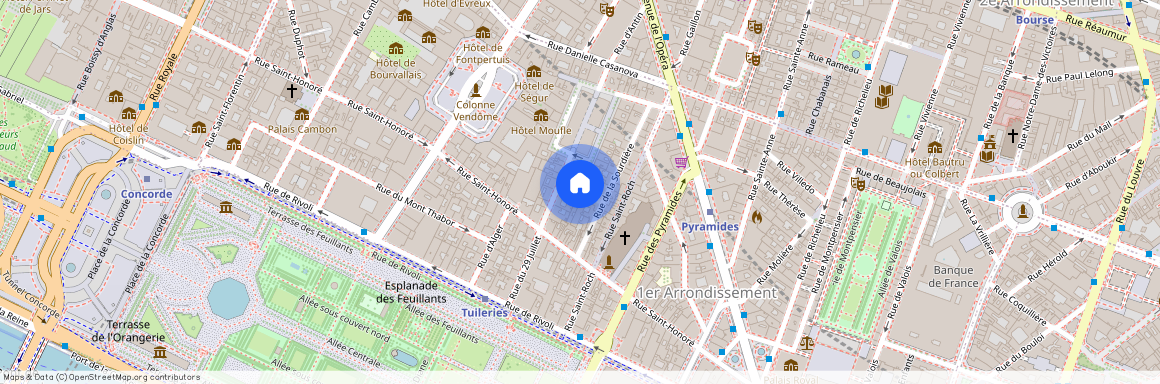 Rue Saint-Hyacinthe, 75001, Paris