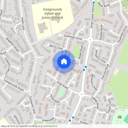 Crusader Road, Hedge End, Southampton SO30 0PE