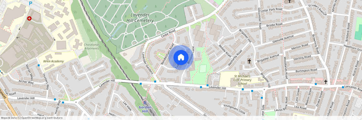 Tudor Crescent, Enfield EN2