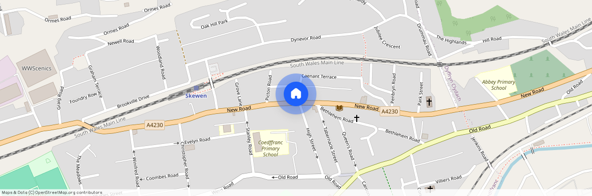 New Road, Skewen, Neath, SA10