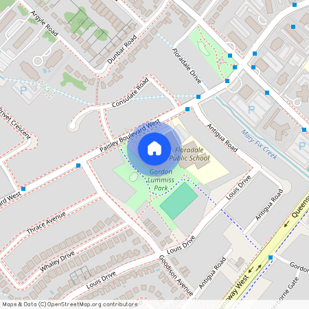 230 Paisley Blvd W, Mississauga