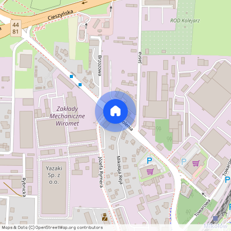 ul. Wyzwolenia, Mikołów, mikołowski, śląskie