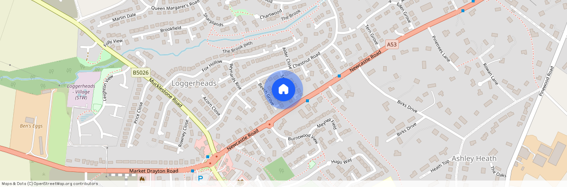 Spring Field, Loggerheads, Market Drayton