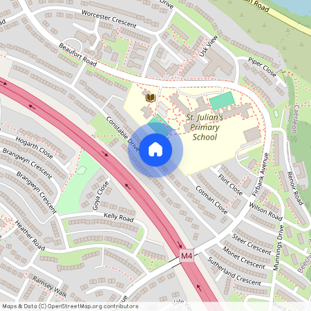 Constable Drive, Newport, NP19