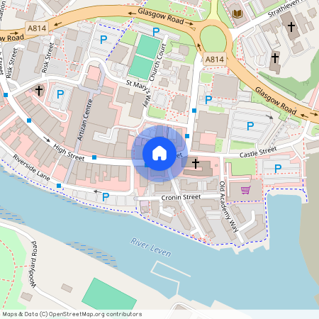 Castle Terrace, Dumbarton G82