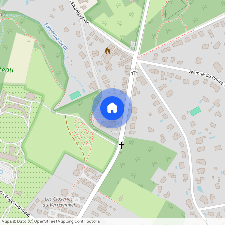 Avenue Dolez, 141, 8, 1180, Uccle