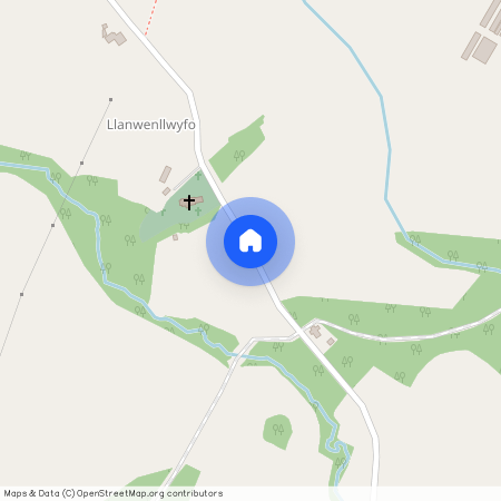 Felin Fach, Llys Dulas, Dulas, Ynys Mon