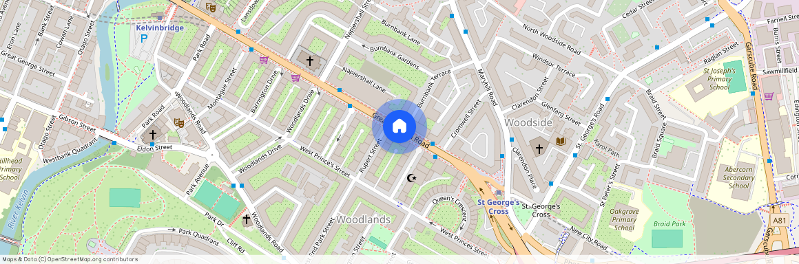 Great Western Road, West End, G4 9AW, Glasgow