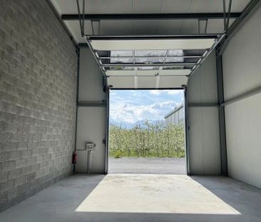 Halle Les Vergers Saxon Proximité de l'A9 - Foto 2