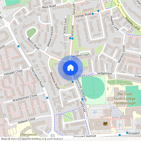 Sand Hill, Farnborough, Hampshire, GU14