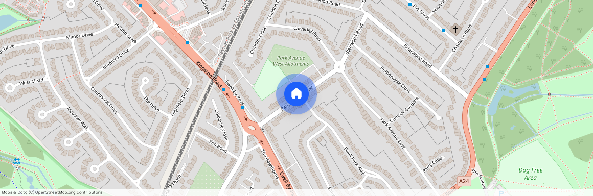 Park Avenue West, Epsom, KT17