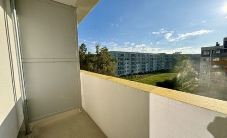 Wohnen fürs Alter! Barrierearme 1-RW mit Dusche, Balkon u. Aufzug - Foto 5