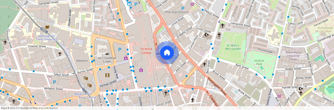 Howard One, 1 Howard Street, Nottingham, Nottinghamshire, NG1