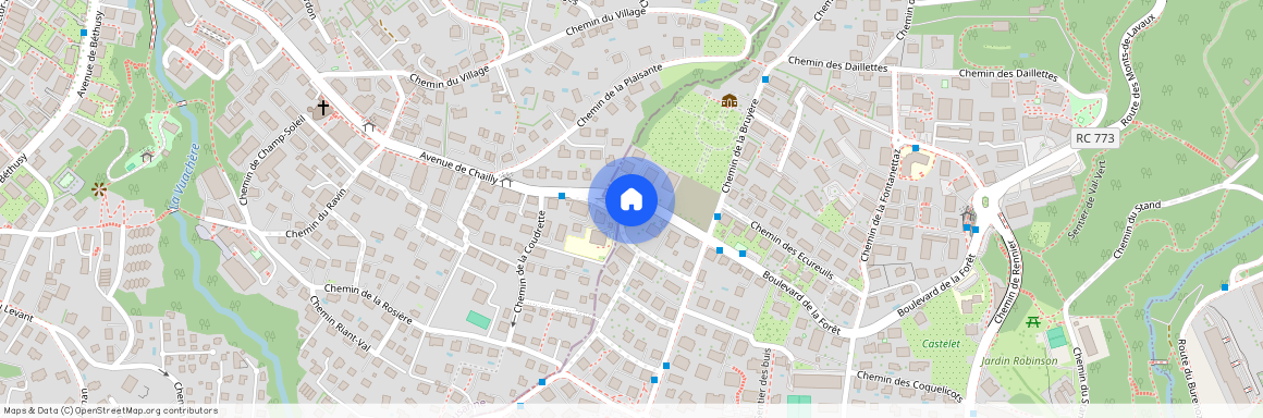 Boulevard de la Forêt 2, 1009 PULLY