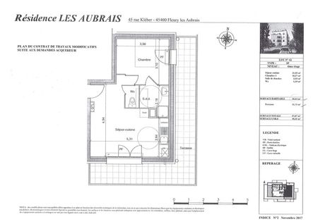Location Appartement 2 pièces 36m² FLEURY LES AUBRAIS 45400 - Photo 5