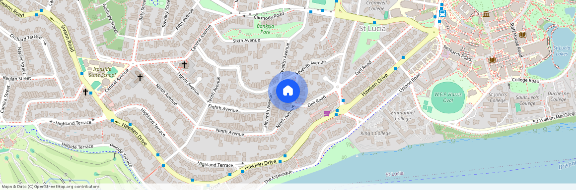 Ninth Avenue 176, QLD 4067, St Lucia