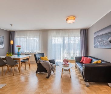 City-Residence: Moderne gemütliche 2-Zimmer Wohnung Balkon und Tief... - Photo 3