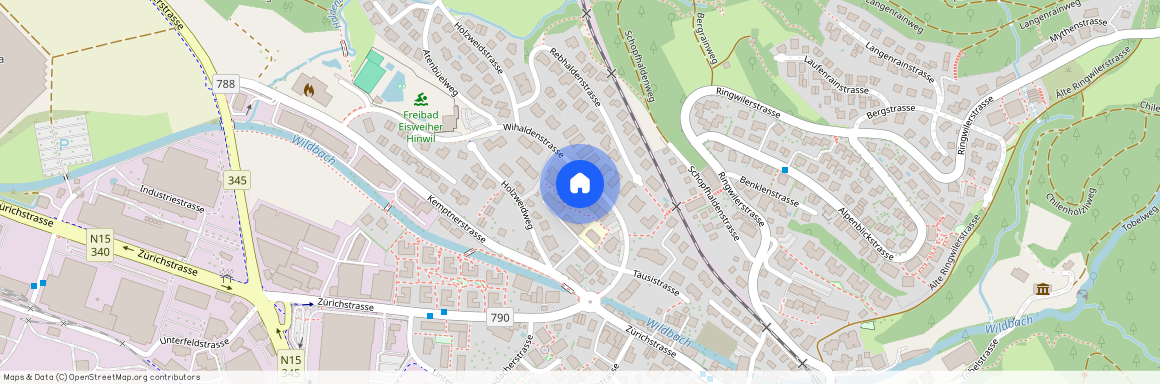 8340, Hinwil, Wihaldenstrasse, 9
