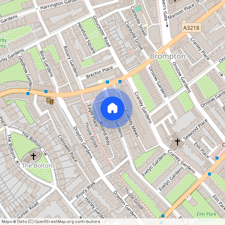 Cranley Gardens SW7