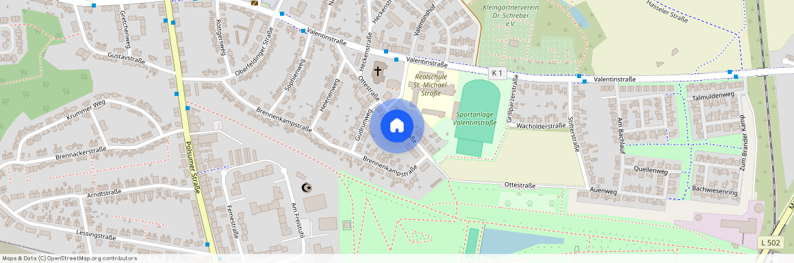 Ottestraße 20, 45896 Gelsenkirchen