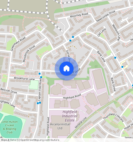 Upland Drive, Little Hulton, Manchester, M38