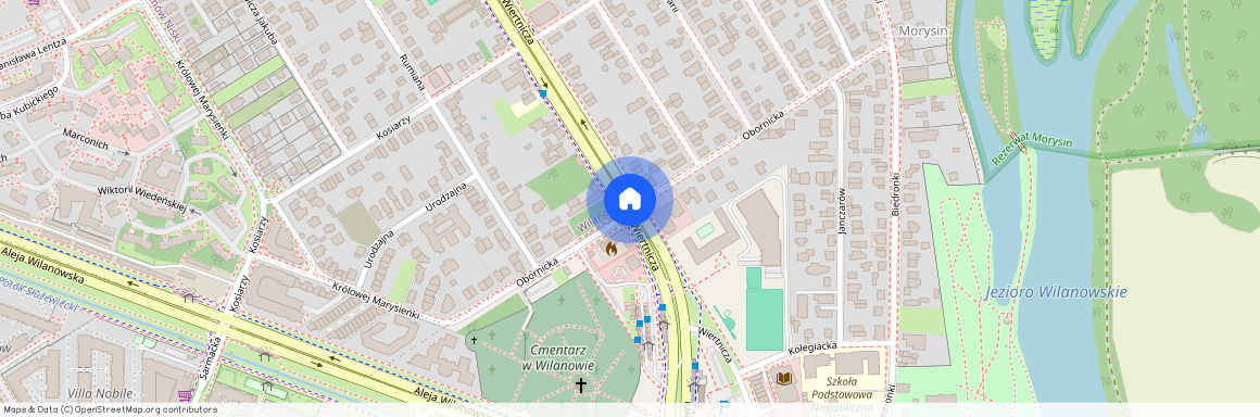 Warszawa, Wilanów, Obornicka