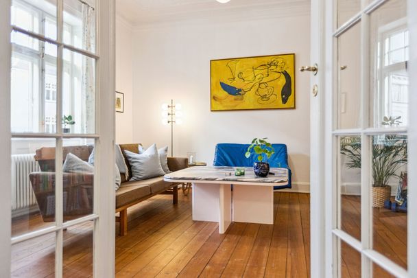 Fully Furnished 99m² Apartment in the Heart of Frederiksberg – Available 1 January - Foto 1