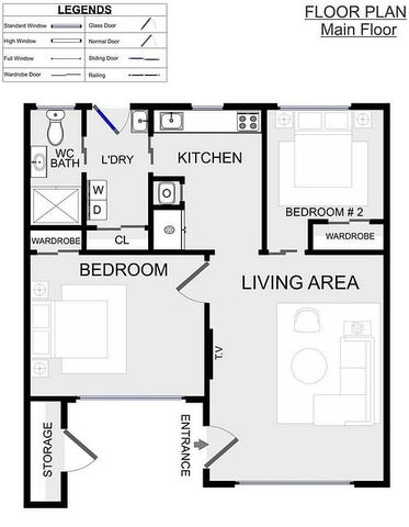 Renovated Unit - Photo 3