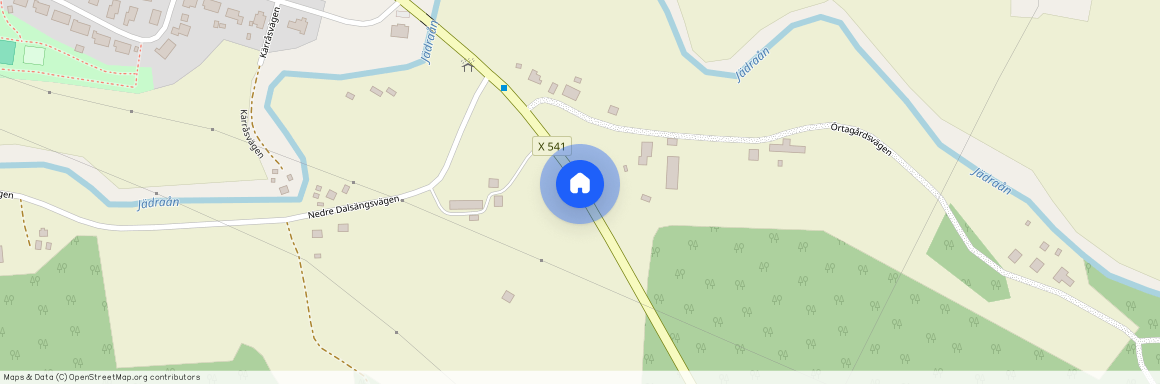 Nedre Dalsängsvägen, Sandviken