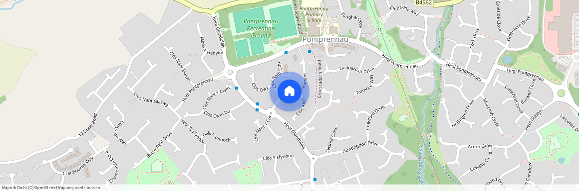 Clos Cwm Creunant, Pontprennau, Cardiff