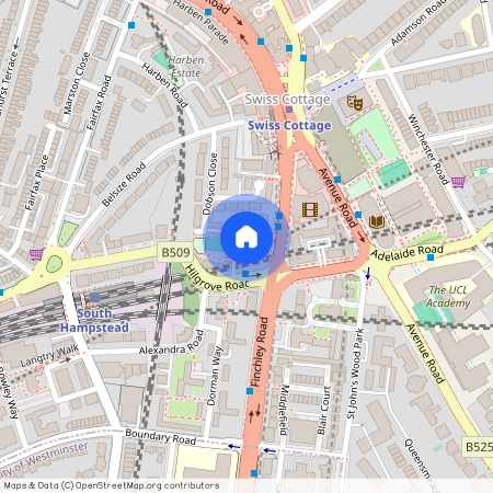 Hilgrove Road, Swiss Cottage, London