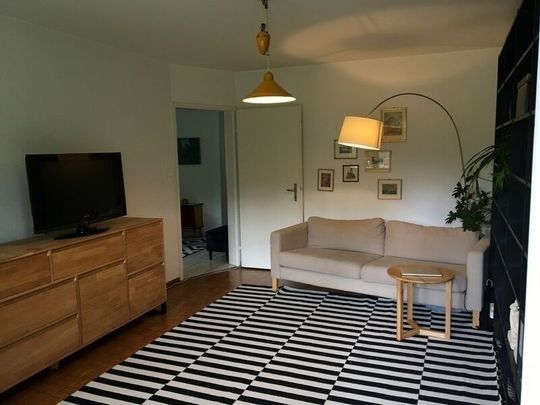SINGLE ONLY 2.5 ZI-WHG IN ZÜRICH - KREIS 11 AFFOLTERN, FURNISHED, TEMPORARY - Photo 1