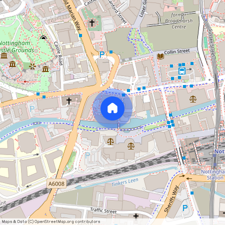 Castle Wharf, Nottingham, Nottinghamshire, NG1