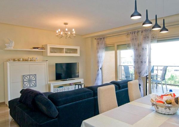 FOR RENT FOR LONG SUMMER SEASON INCLUDING SPACIOUS ATICO DUPLEX ON ARENAL BEACH JAVEA