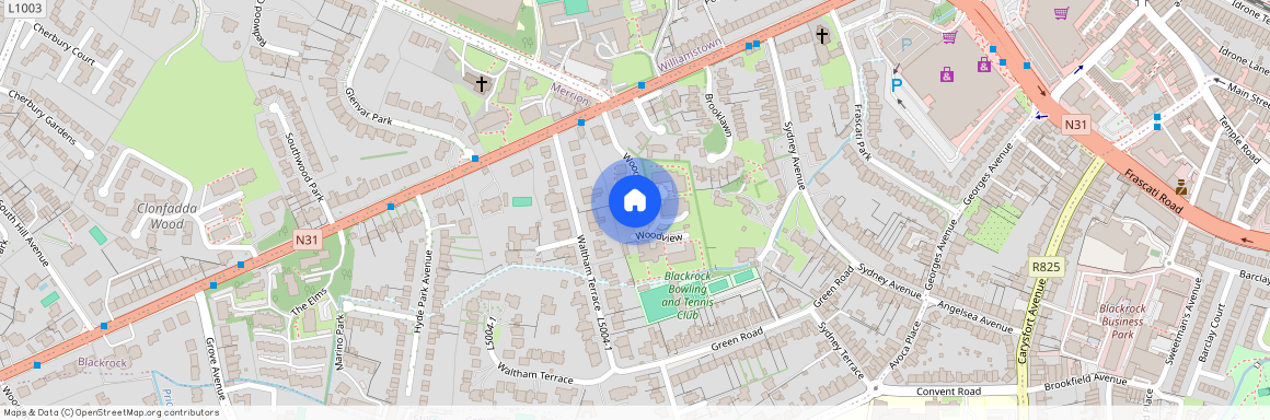 Blackrock, Dublin, A94 CR27, Ireland, Co. Dublin