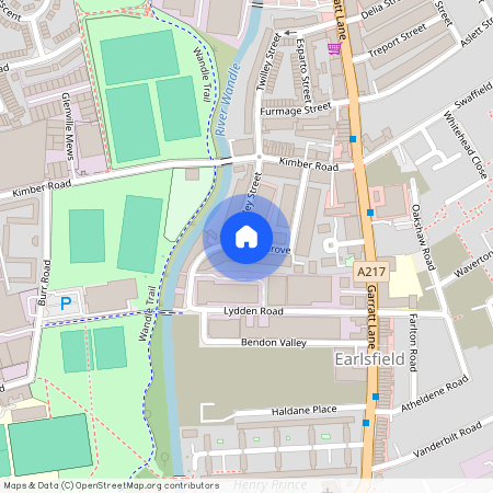 Lydden Grove, London, SW18