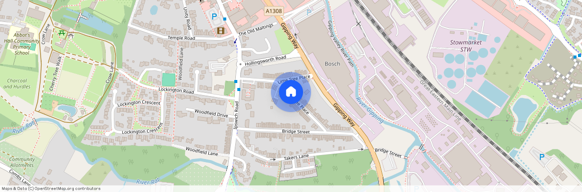 Lime Tree Place, Stowmarket