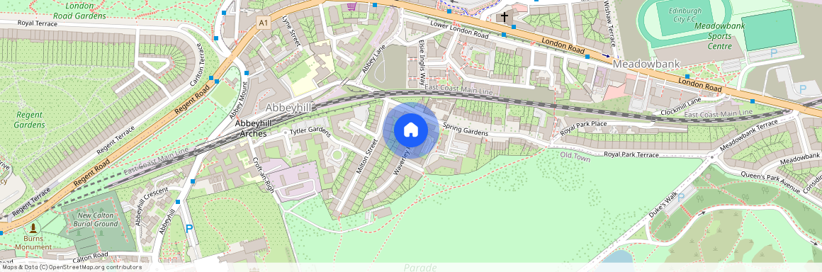 Waverley Park, Edinburgh, EH8 8EX