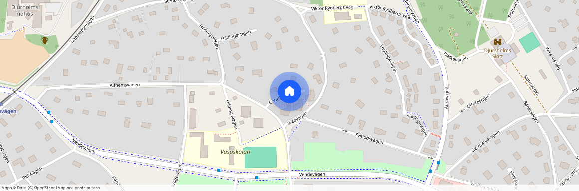 Gautiodsvägen, Djursholm