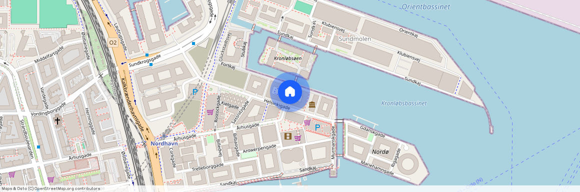 Dunkerquegade 2150 København